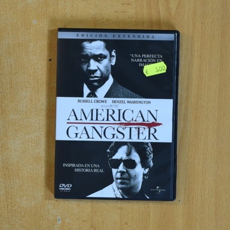 AMERICAN GANGSTER - DVD