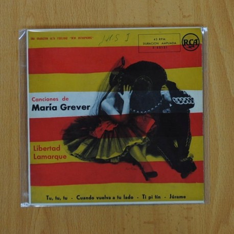 [142705] LIBERTAD LAMARQUE - TU, TU, TU + 3 - EP