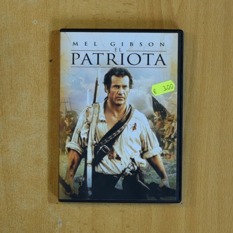 EL PATRIOTA - DVD