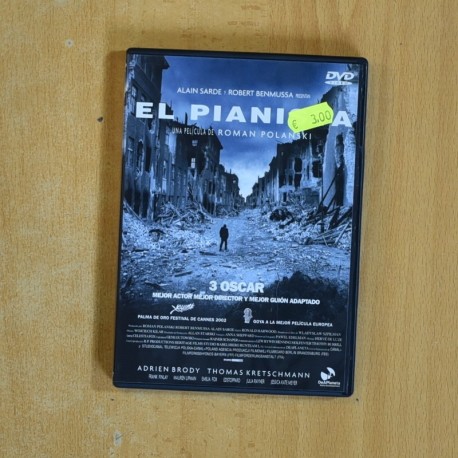 EL PIANISTA - DVD