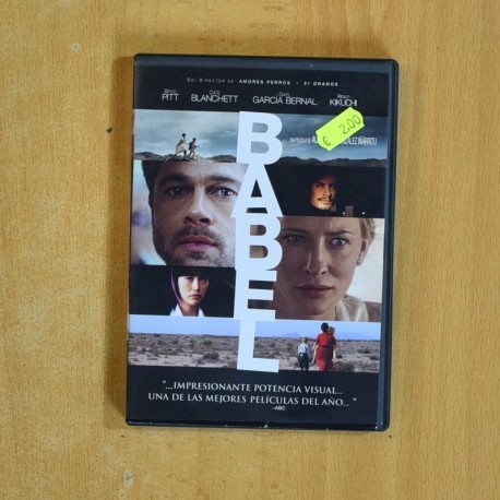 BABEL - DVD