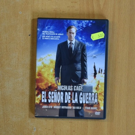EL SEÑOR DE LA GUERRA - DVD