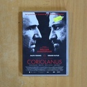 CORIOLANUS - DVD