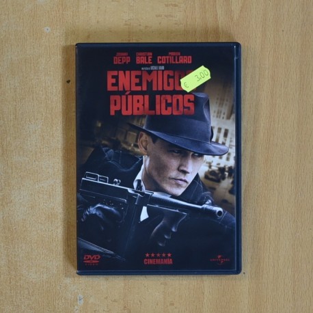 ENEMIGOS PUBLICOS - DVD