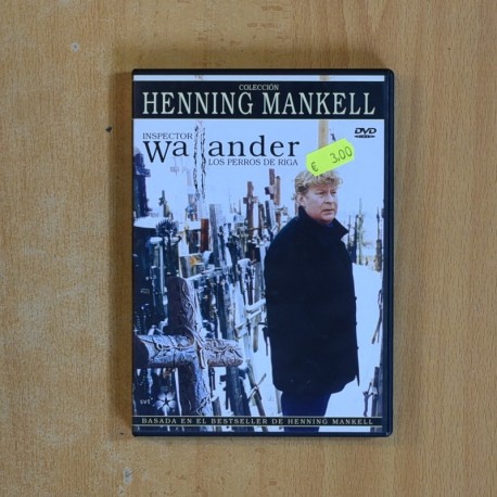 ISNPECTOR WAANDER LOS PERROS DE RIGA - DVD