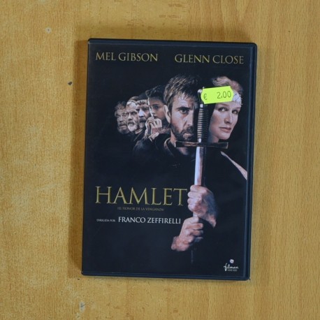 HAMLET - DVD