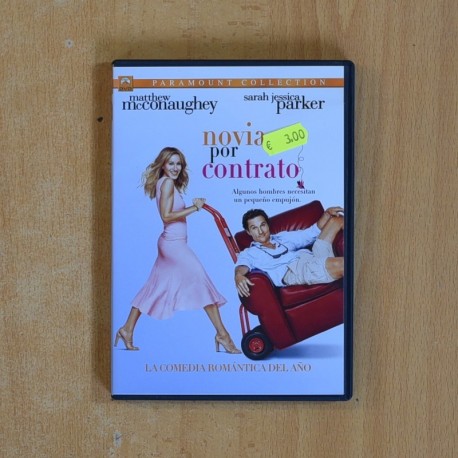 NOVIA POR CONTRATO - DVD