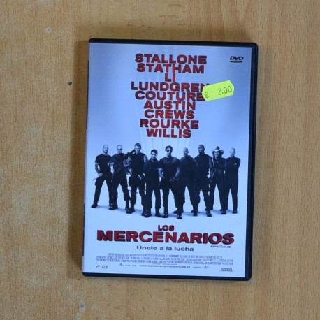 LOS MERCENARIOS - DVD