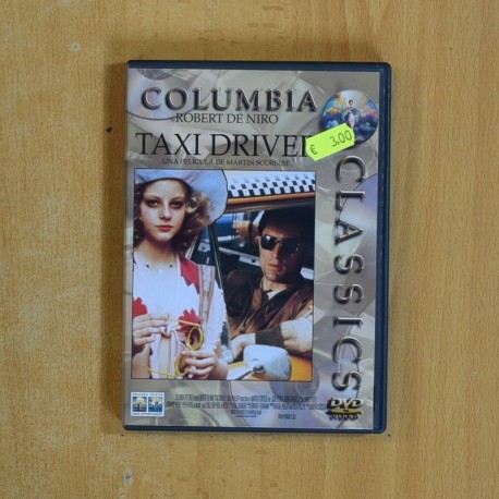 TAXI DRIVER - DVD