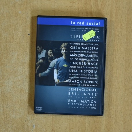 LA RED SOCIAL - DVD