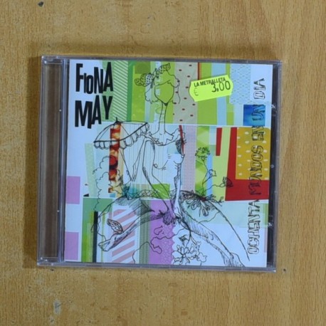 FIONA MAY - OCHENTA MUNDOS EN UN DIA - CD
