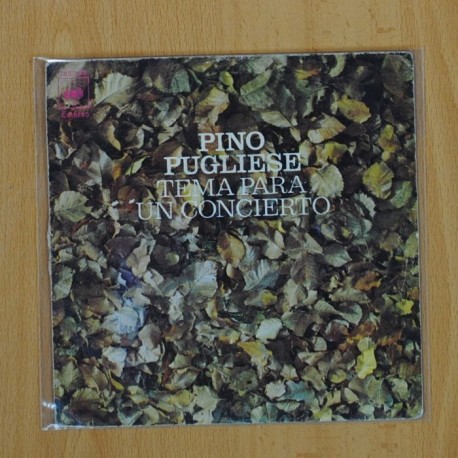 [144199] PINO PUGLIESE - TEMA PARA UN CONCIERTO - SINGLE