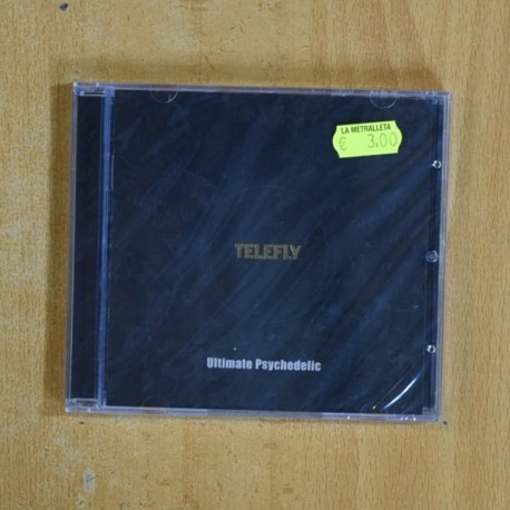 TELEFLY - ULTIMATE PSYCHEDELIC - CD