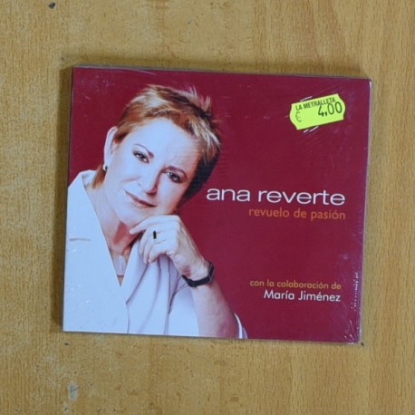 ANA REVERTE - REVUELO DE PASION - CD