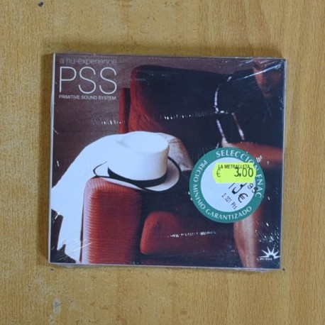 PRIMITIVE SOUND SYSTEM - PSS - CD