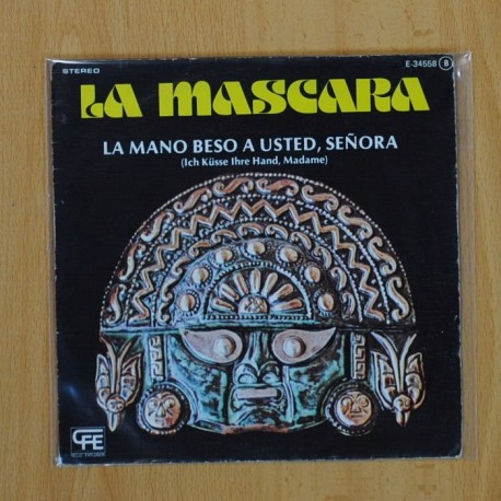 [144228] LA MASCARA - LA MANO BESO A USTED, SEÑORA - SINGLE