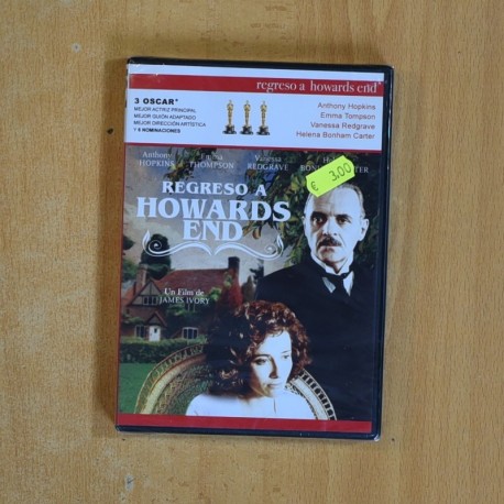 REGRESO A HOWARDS END - DVD
