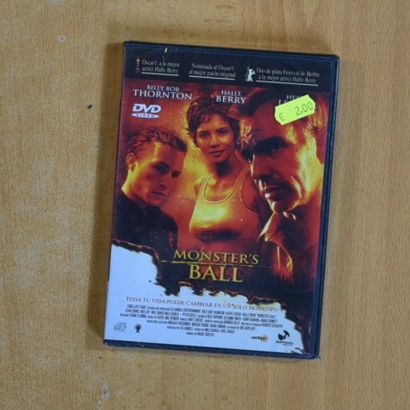 MONSTERS BALL - DVD