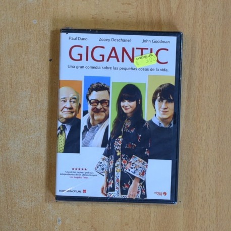 GIGANTIC - DVD