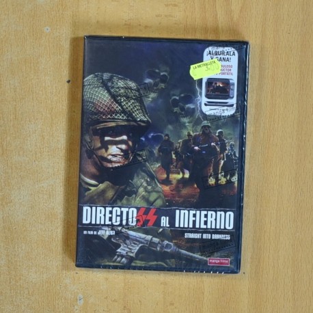 DIRECTO AL INFIERNO - DVD