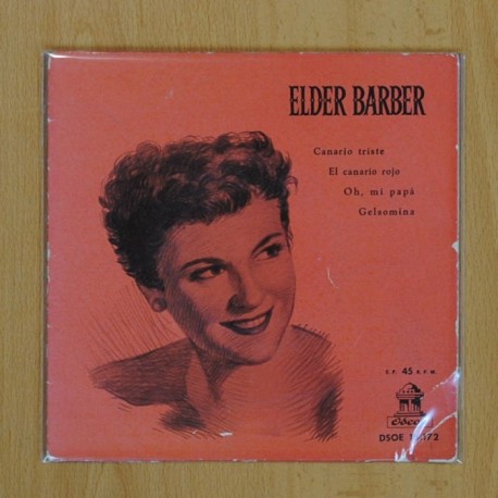 [144263] ELDER BARBER - CANARIO TRISTE + 3 - EP