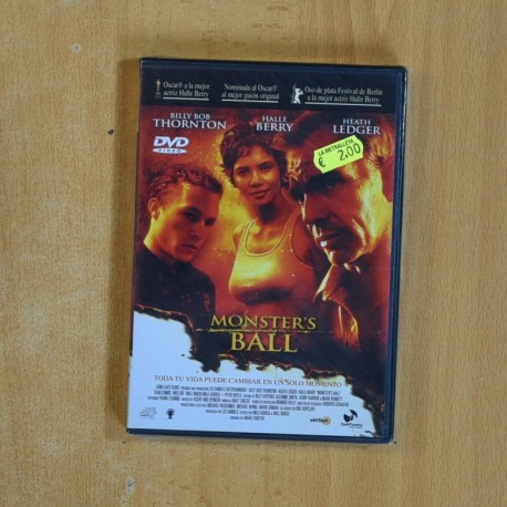 MONSTERS BALL - DVD