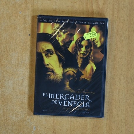 EL MERCADER DE VENECIA - DVD