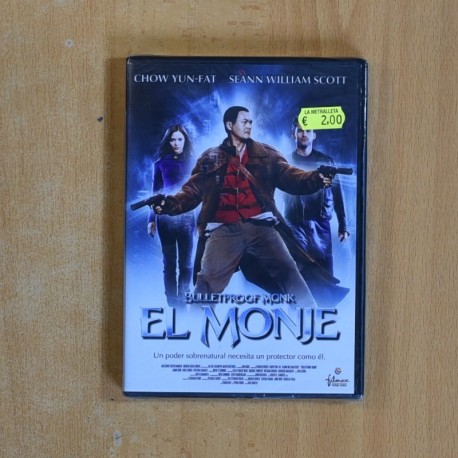 EL MONJE - DVD