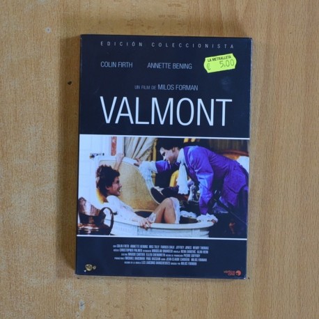VALMONT - DVD