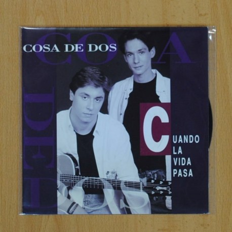 [144296] COSA DE DOS - CUANDO LA VIDA PASA - SINGLE