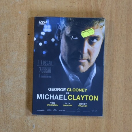 MICHAEL CLAYTON - DVD