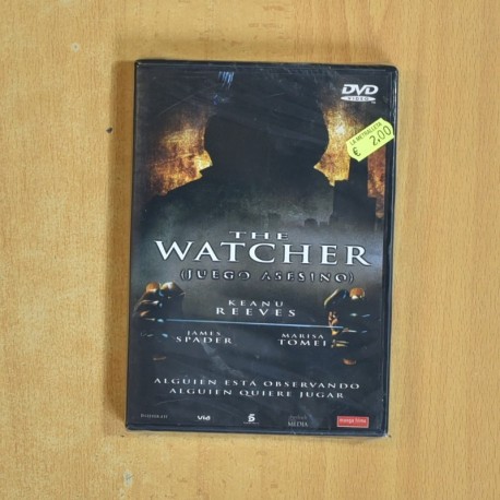 THE WATCHER - DVD
