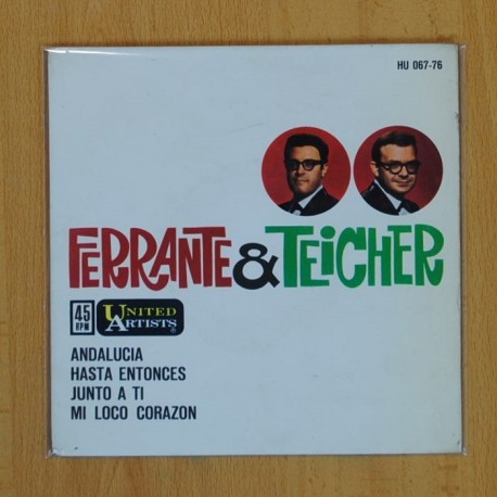 [145031] FERRANTE & TEICHER - ANDALUCIA + 3 - EP