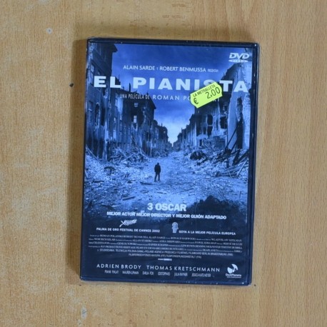 EL PIANISTA - DVD