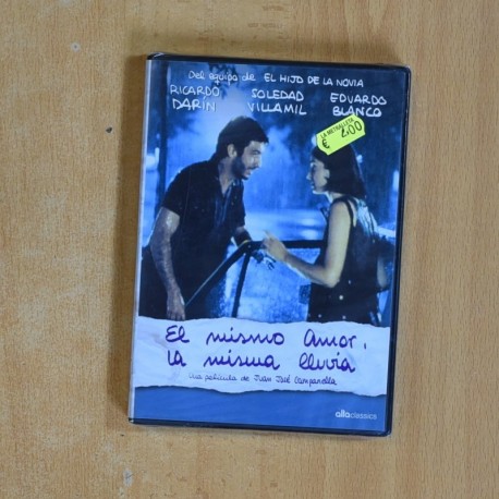 EL MISMO AMOR LA MISMA LLUVIA - DVD