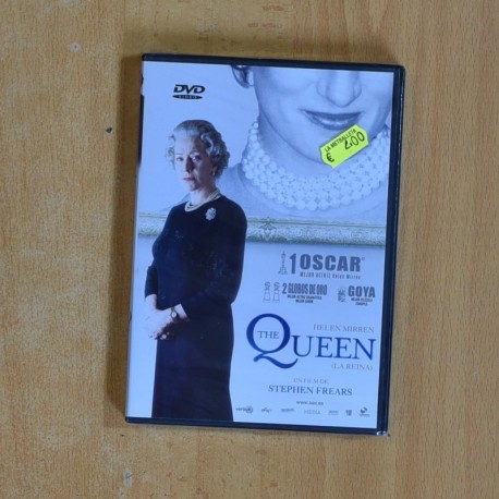 THE QUEEN - DVD
