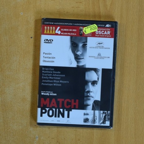 MATCH POINT - DVD