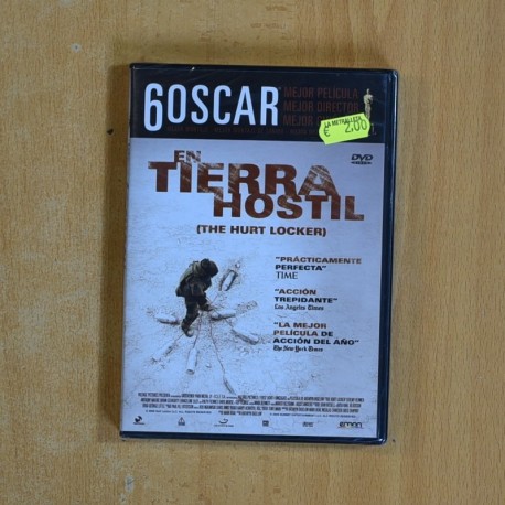 EN TIERRA HOSTIL - DVD