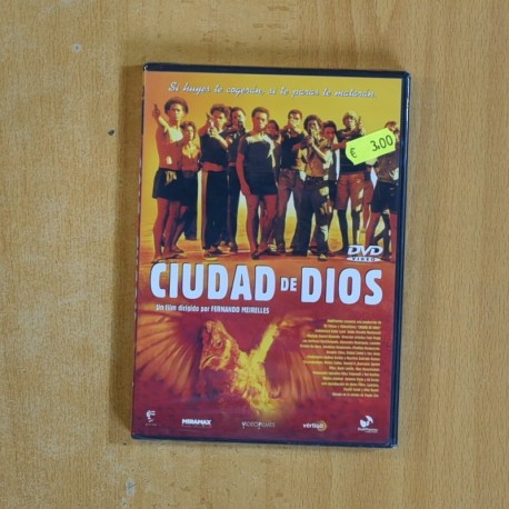CIUDAD DE DIOS - DVD