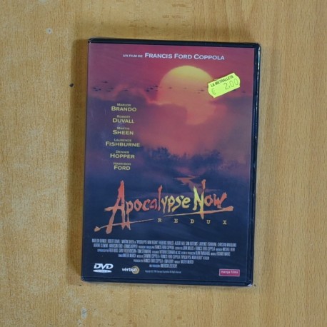 APOCALYPSE NOW - DVD