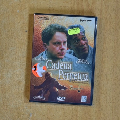 CADENA PERPETUA - DVD