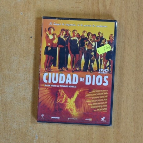 CIUDAD DE DIOS - DVD