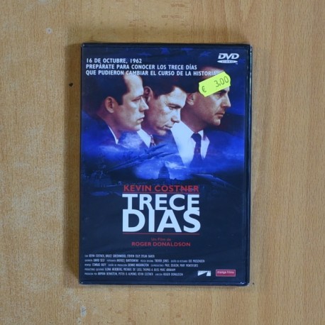 TRECE DIAS - DVD