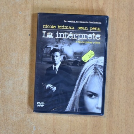 LA INTERPRETE - DVD