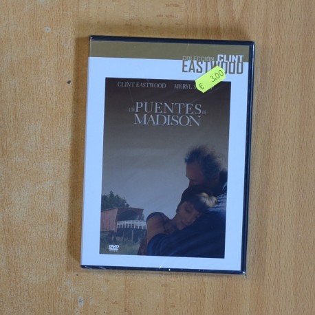 LOS PUENTES DE MADISON - DVD
