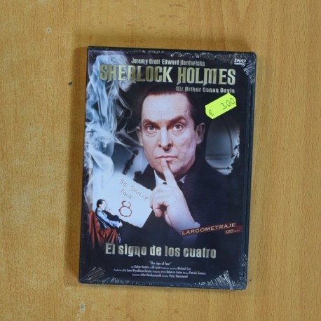 EL SIGNO DE LOS CUATRO - DVD