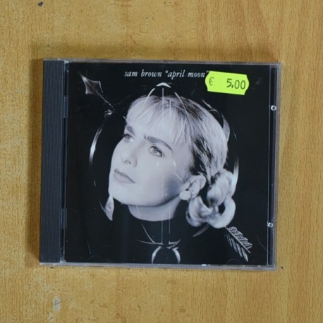 SAM BROWN - APRIL MOON - CD