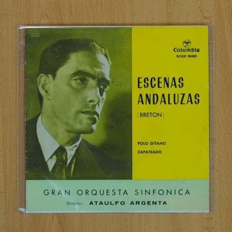 [192312] ATAULFO ARGENTA - POLO GITANO / ZAPATEADO - SINGLE