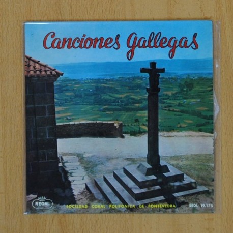 [192313] SOCIEDAD CORAL POLIFONICA DE PONTEVEDRA - NEGRA SOMBRA + 2 - SINGLE