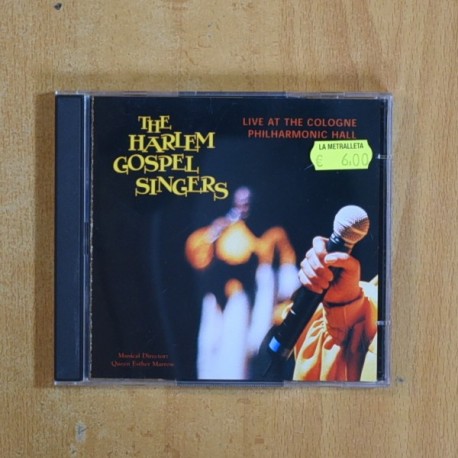 VARIOS - THE HARLEM GOSPEL SINGERS - CD
